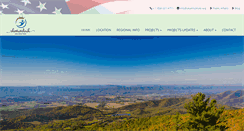 Desktop Screenshot of blueridgeprojects.com